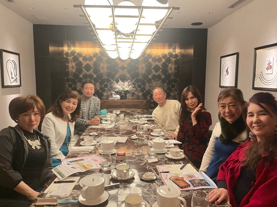 2026/01/24 ホテルお茶会