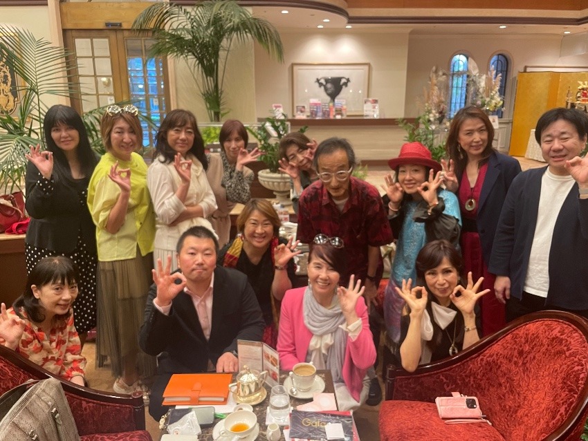 特別ホテルお茶会22回
